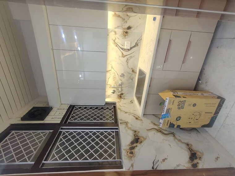 Bathroom, ganpati-dham 1 Bedroom 567 Sq.Ft. Builder Floor In Vaishali Sector 2 Ghaziabad 9929079