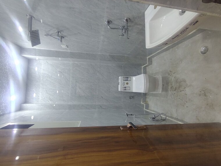 Bathroom, ganpati-dham 1 Bedroom 567 Sq.Ft. Builder Floor In Vaishali Sector 2 Ghaziabad 9929079