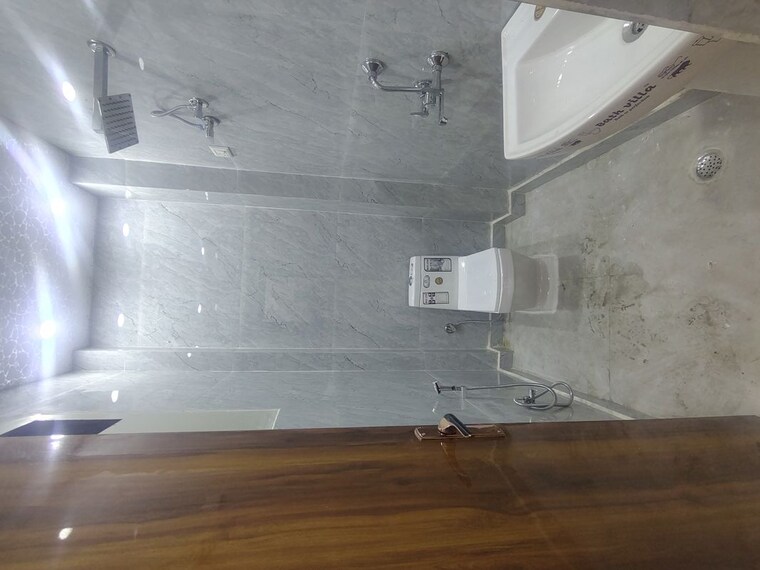Bathroom, ganpati-dham 1 Bedroom 567 Sq.Ft. Builder Floor In Vaishali Sector 2 Ghaziabad 9929079