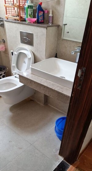 Bathroom in 2.5 BHK Builder Floor at BPTP Astaire Gardens, Sector 70a – for Rent