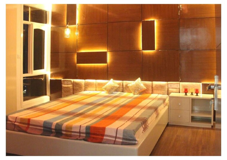 Bedroom, sector 12 dwarka 4 Bedroom 2100 Sq.Ft. Apartment In Sector 12 Dwarka Delhi 9900344