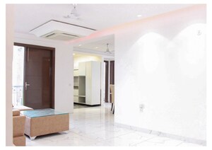 Living Room in 4 BHK Apartment at Sector 12 Dwarka – for Sale