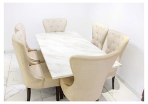 Dining area in 4 BHK Apartment at Sector 12 Dwarka – for Sale