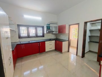 Living Room in 2.5 BHK Builder Floor at Reliaable Lakedew Residency -1, Haralur Road – for Rent