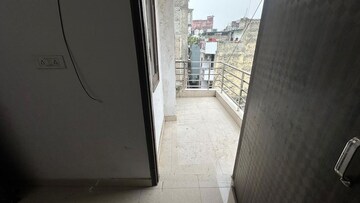 Balcony in 2 BHK Builder Floor at Chattarpur – for Rent
