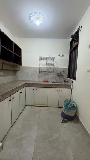 Kitchen in 2 BHK Builder Floor at Chattarpur – for Rent