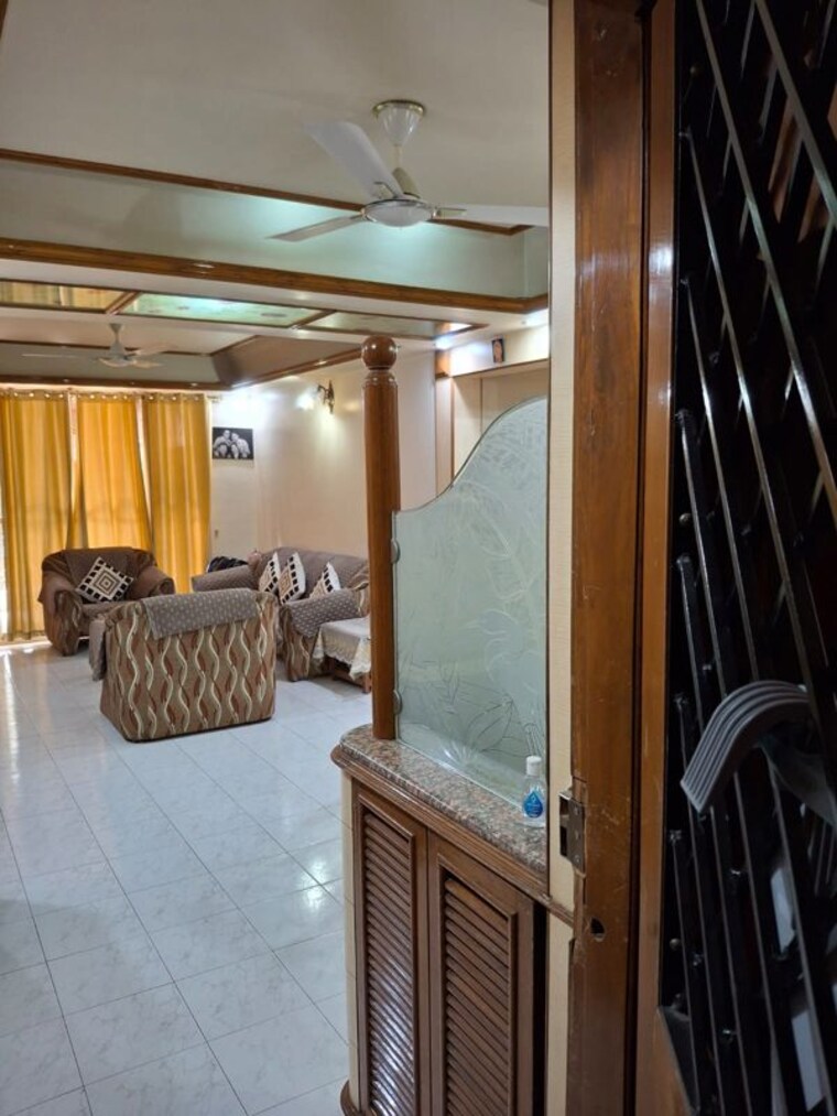 Living Room, ekta-california 3 Bedroom 2080 Sq.Ft. Apartment In Nibm Road Pune 9929158