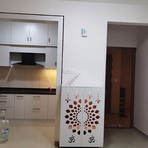 Kitchen in 3 BHK Apartment at Goyal Orchid Piccadilly, Chokkanahalli – for Rent