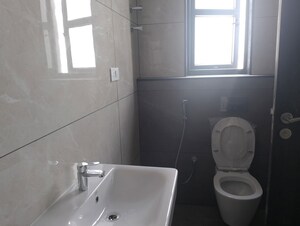 Bathroom in 4 BHK Apartment at Subishi Fortuna Towers, Mokila – for Sale