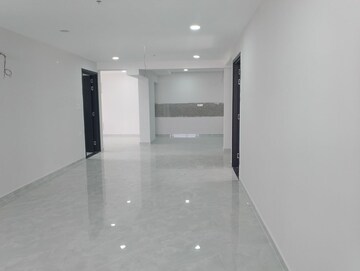 Building Lobby in 4 BHK Apartment at Subishi Fortuna Towers, Mokila – for Sale