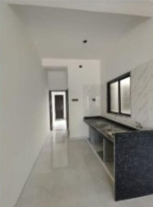 Kitchen in 1 BHK Apartment at Gajraj Bhoomi Lawns Phase I, Shilphata – for Sale