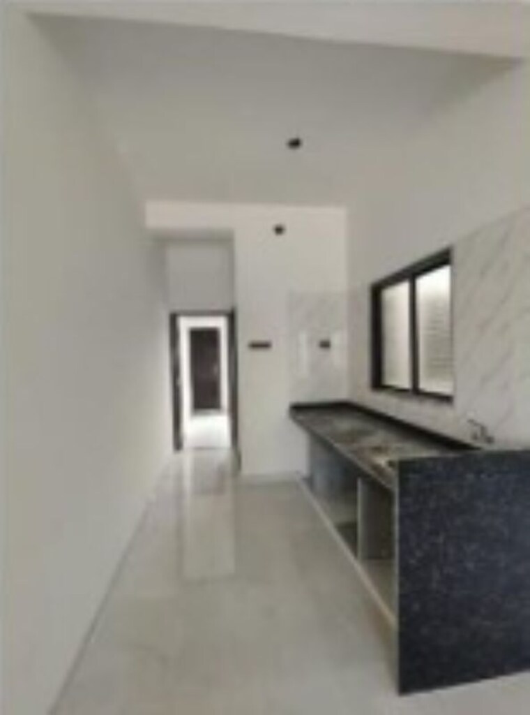 Kitchen, gajraj-bhoomi-lawns-phase-i 1 Bedroom 660 Sq.Ft. Apartment In Shilphata Thane 9901399