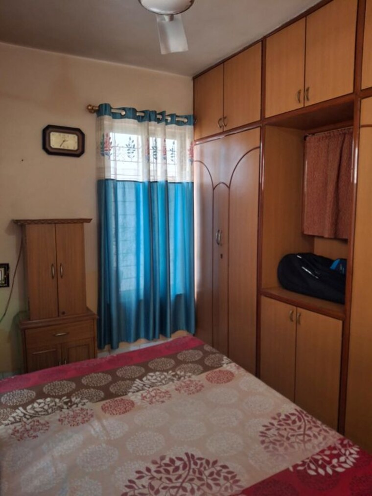 Bedroom, arv-ganga-kingston 3 Bedroom 1550 Sq.Ft. Apartment In Mohammadwadi Pune 9929246