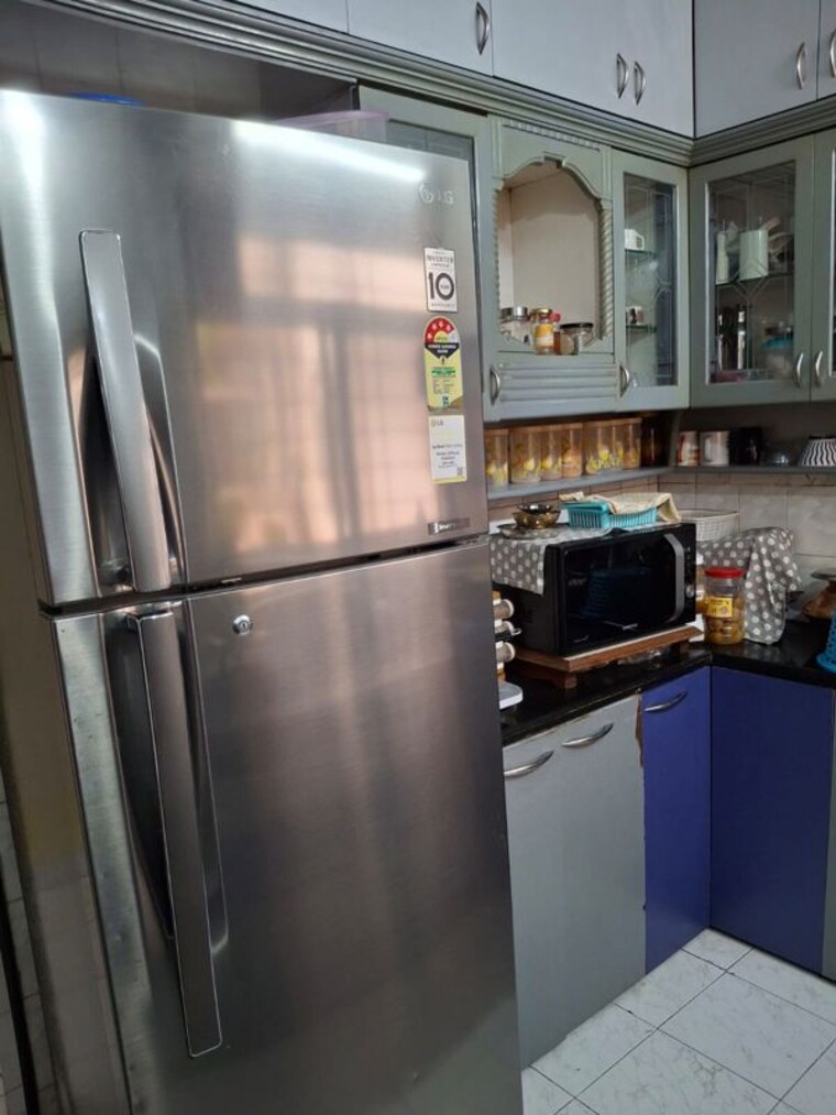 Kitchen, arv-ganga-kingston 3 Bedroom 1550 Sq.Ft. Apartment In Mohammadwadi Pune 9929246