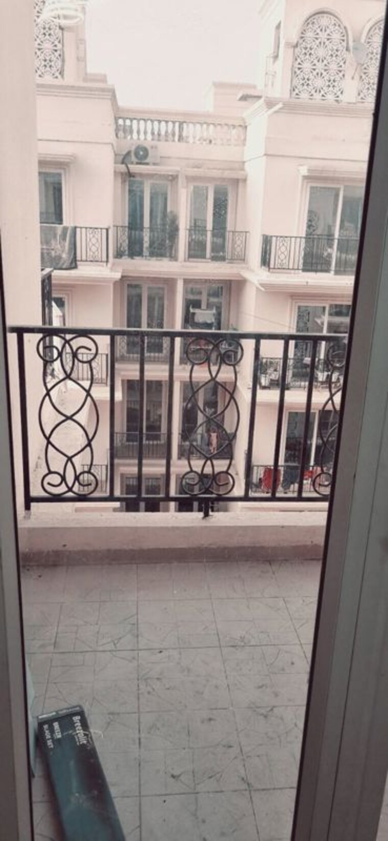 Balcony, signature-global-park 2 Bedroom 745 Sq.Ft. Apartment In Sohna Sector 36 Gurgaon 9929200