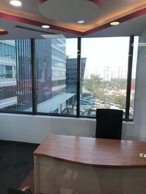 Floor Plan in  Office Space at Sector 25 – for Rent