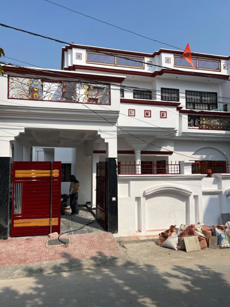 Exterior View, jankipuram extension 6+ Bedroom 2100 Sq.Ft. Independent House In Jankipuram Extension Lucknow 9929272