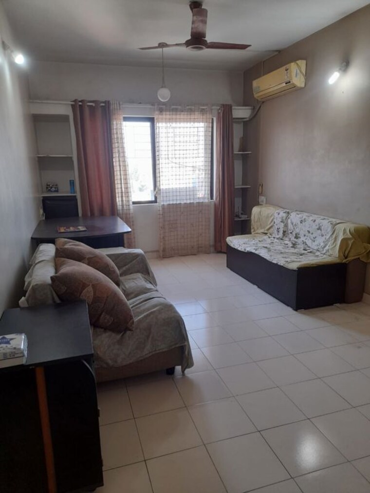 Living Room, ekta-california 5 Bedroom 3500 Sq.Ft. Apartment In Nibm Road Pune 9929403