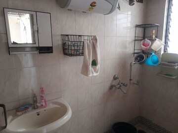 Bathroom in 5 BHK Apartment at Ekta California, Nibm Road – for Rent