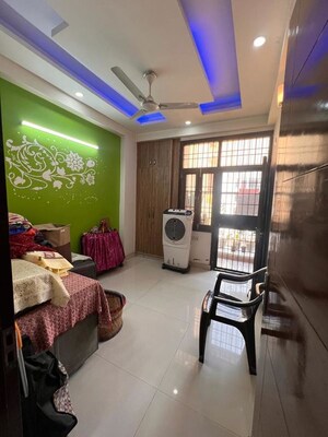 Living Room in 3 BHK Builder Floor at Indirapuram Shakti Khand 1 – for Sale