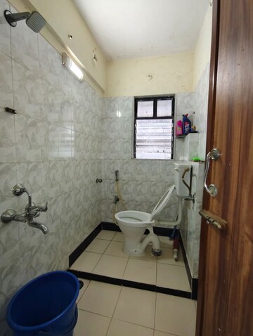 Bathroom in 2 BHK Apartment at Acme Enclave, Malad West – for Rent