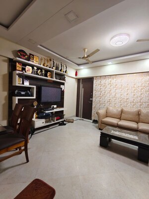 Living Room in 2 BHK Apartment at Acme Enclave, Malad West – for Rent