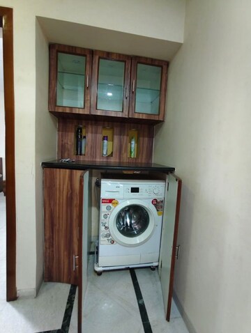 Furnished Amenities in 2 BHK Apartment at Acme Enclave, Malad West – for Rent