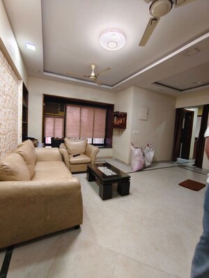 Living Room in 2 BHK Apartment at Acme Enclave, Malad West – for Rent