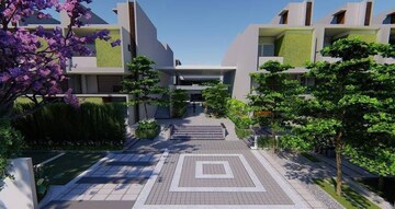 3 BHK Villa – Exterior View View at Citrus Zen Garden, Jakkuru - for Sale