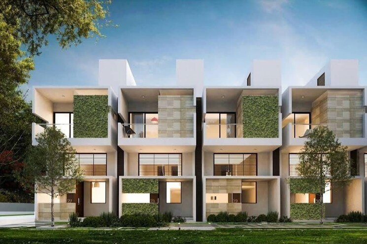 Exterior View, citrus-zen-garden 3 Bedroom 1768 Sq.Ft. Villa In Jakkuru Bangalore 9929402