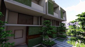 3 BHK Villa – Exterior View View at Citrus Zen Garden, Jakkuru - for Sale