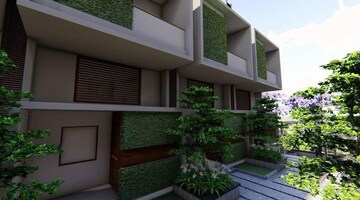 3 BHK Villa – Exterior View View at Citrus Zen Garden, Jakkuru - for Sale