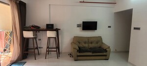 Living Room in 2 BHK Apartment at Wadegaon – for Rent