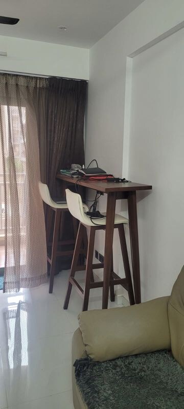 Living Room in 2 BHK Apartment at Wadegaon – for Rent