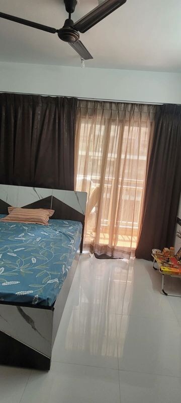 Bedroom in 2 BHK Apartment at Wadegaon – for Rent