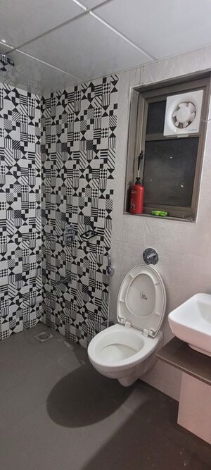 Bathroom in 2 BHK Apartment at Wadegaon – for Rent
