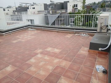 Balcony in 4 BHK Villa at Assetz Earth And Essence, International Airport Road – for Rent