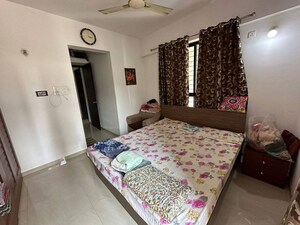 Bedroom in 2 BHK Apartment at ARV Ganga Kingston, Mohammadwadi – for Rent