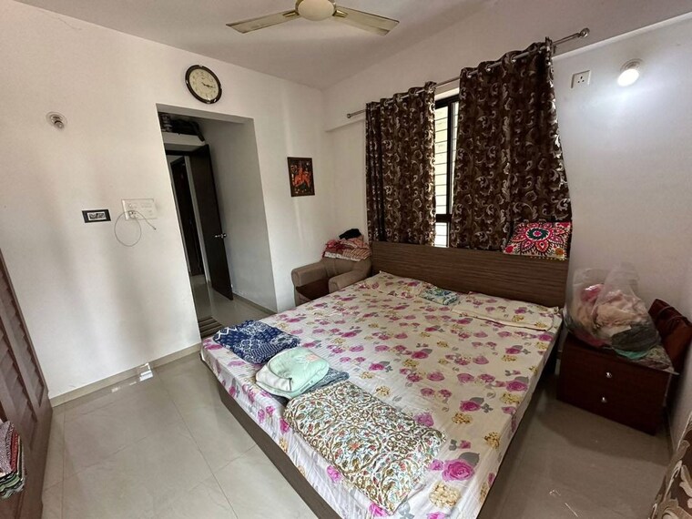 Bedroom, arv-ganga-kingston 2 Bedroom 1000 Sq.Ft. Apartment In Mohammadwadi Pune 9929508
