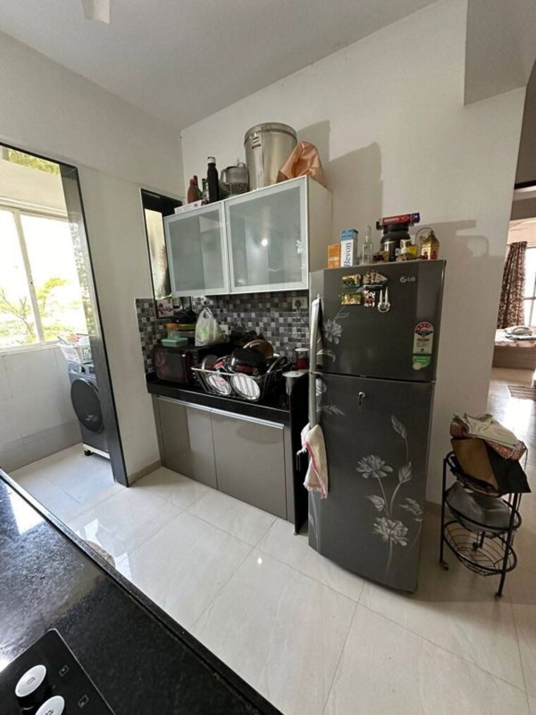 Kitchen, arv-ganga-kingston 2 Bedroom 1000 Sq.Ft. Apartment In Mohammadwadi Pune 9929508