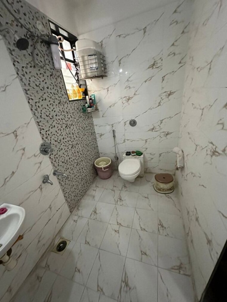 Bathroom, arv-ganga-kingston 2 Bedroom 1000 Sq.Ft. Apartment In Mohammadwadi Pune 9929508