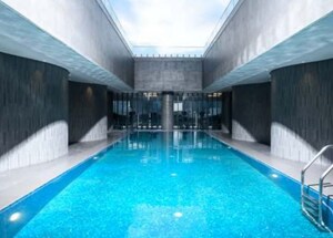 Swimming Pool in 4 BHK Apartment at Avighna One Avighna Park, Lower Parel – for Sale