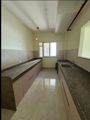 Kitchen in 3 BHK Apartment at K Raheja Reserve, Mohammadwadi – for Rent