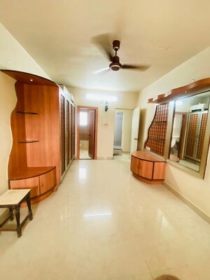 Living Room in 2 BHK Apartment at K Raheja Sterling, Mohammadwadi – for Rent