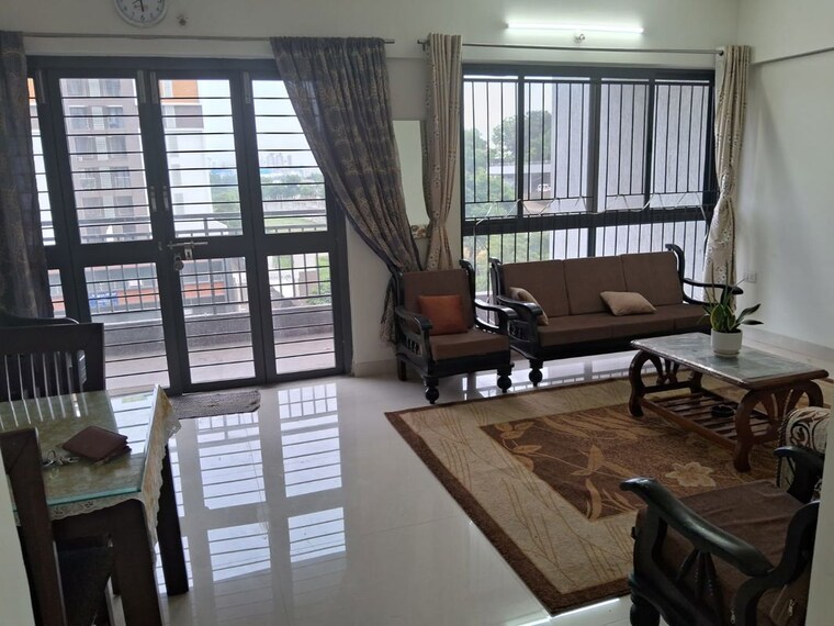 Master Bedroom, k-raheja-sterling 2 Bedroom 788 Sq.Ft. Apartment In Mohammadwadi Pune 9929519