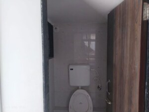 Bathroom in 1 BHK Apartment at Oberoi Sky City Tower E, Borivali East – for Sale