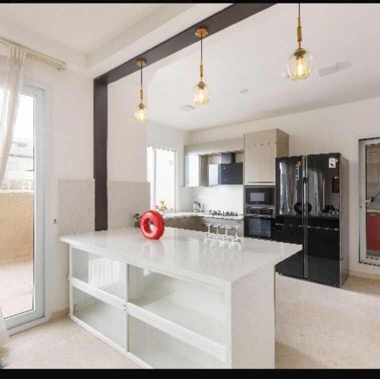Bathroom, bhartiya-nikoo-homes 4 Bedroom 2673 Sq.Ft. Penthouse In Kannur Bangalore 9929526