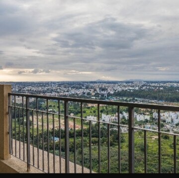 4 BHK Penthouse – Exterior View View at Bhartiya Nikoo Homes, Kannur - for Rent