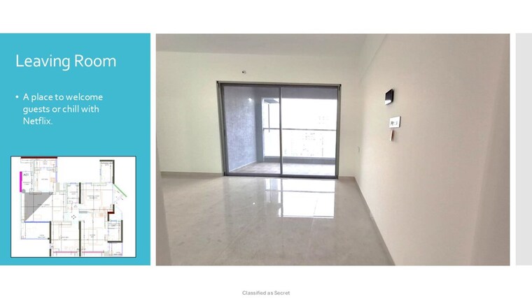 Room, vj-yashwin-nuovo-centro 3 Bedroom 1086 Sq.Ft. Apartment In Wakad Pune 9929530