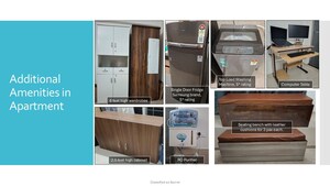  3 BHK Apartment at VJ Yashwin Nuovo Centro, Wakad – for Rent